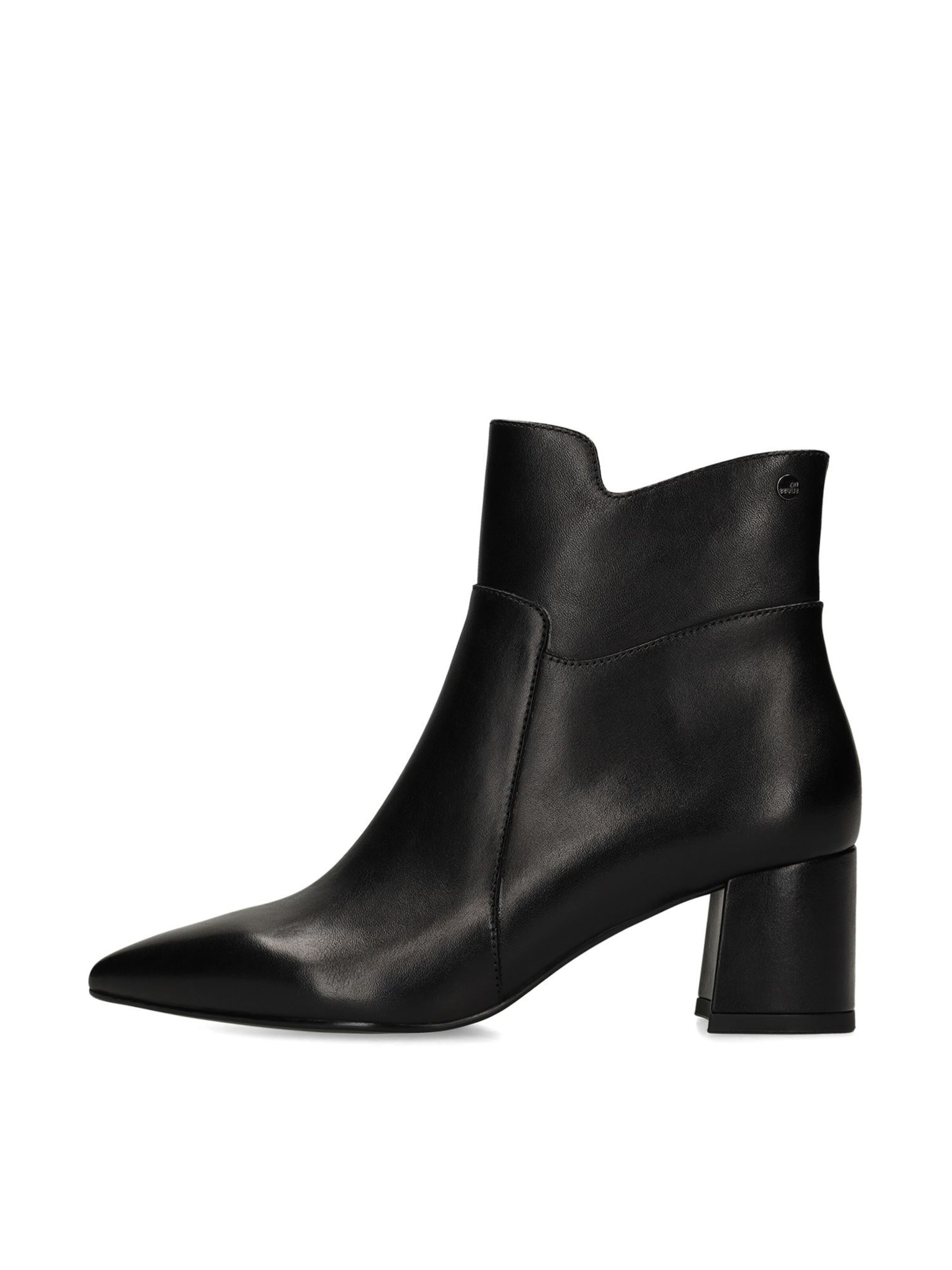 Bottines no stress en noir