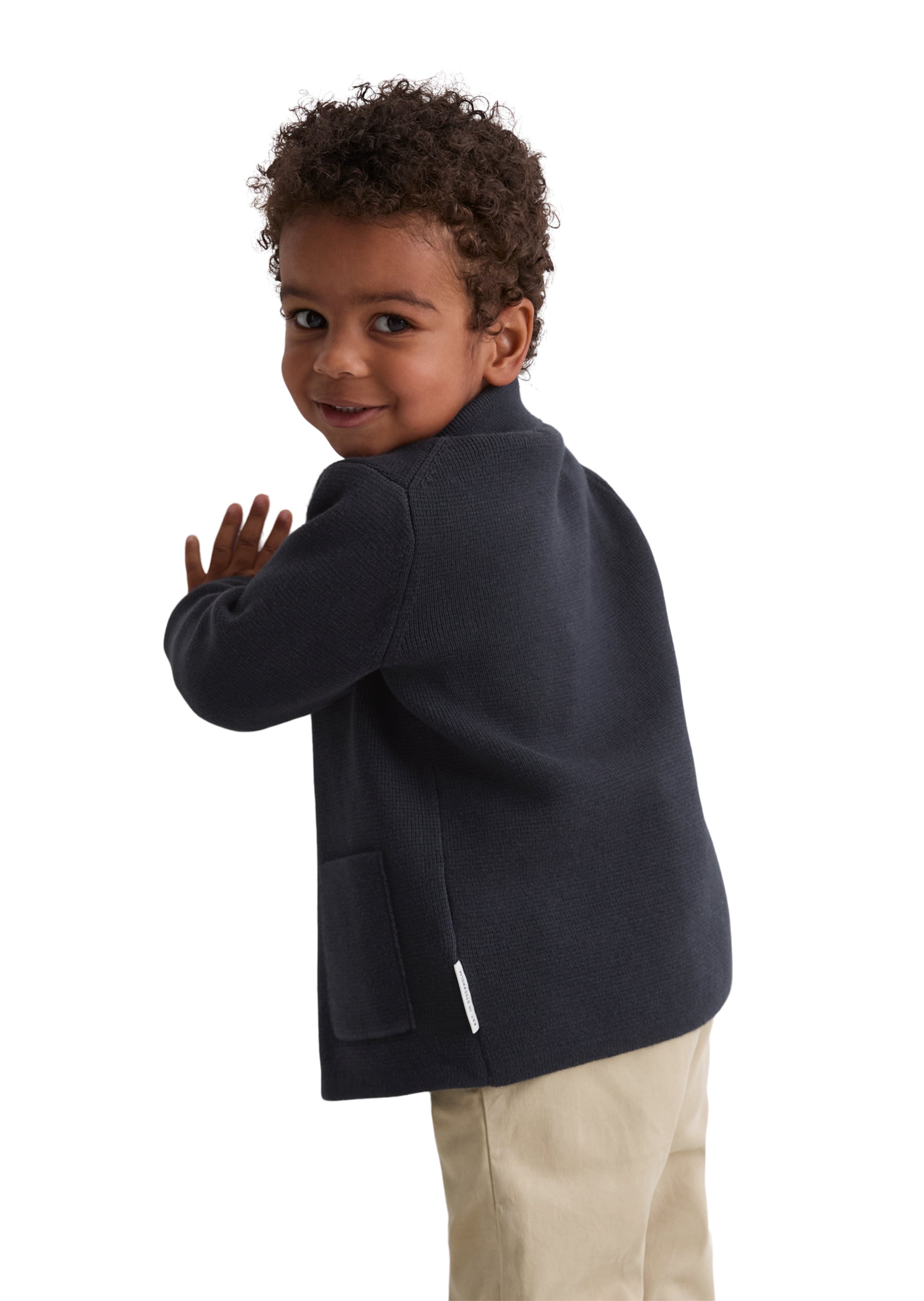 Cardigan Marc O'Polo en bleu