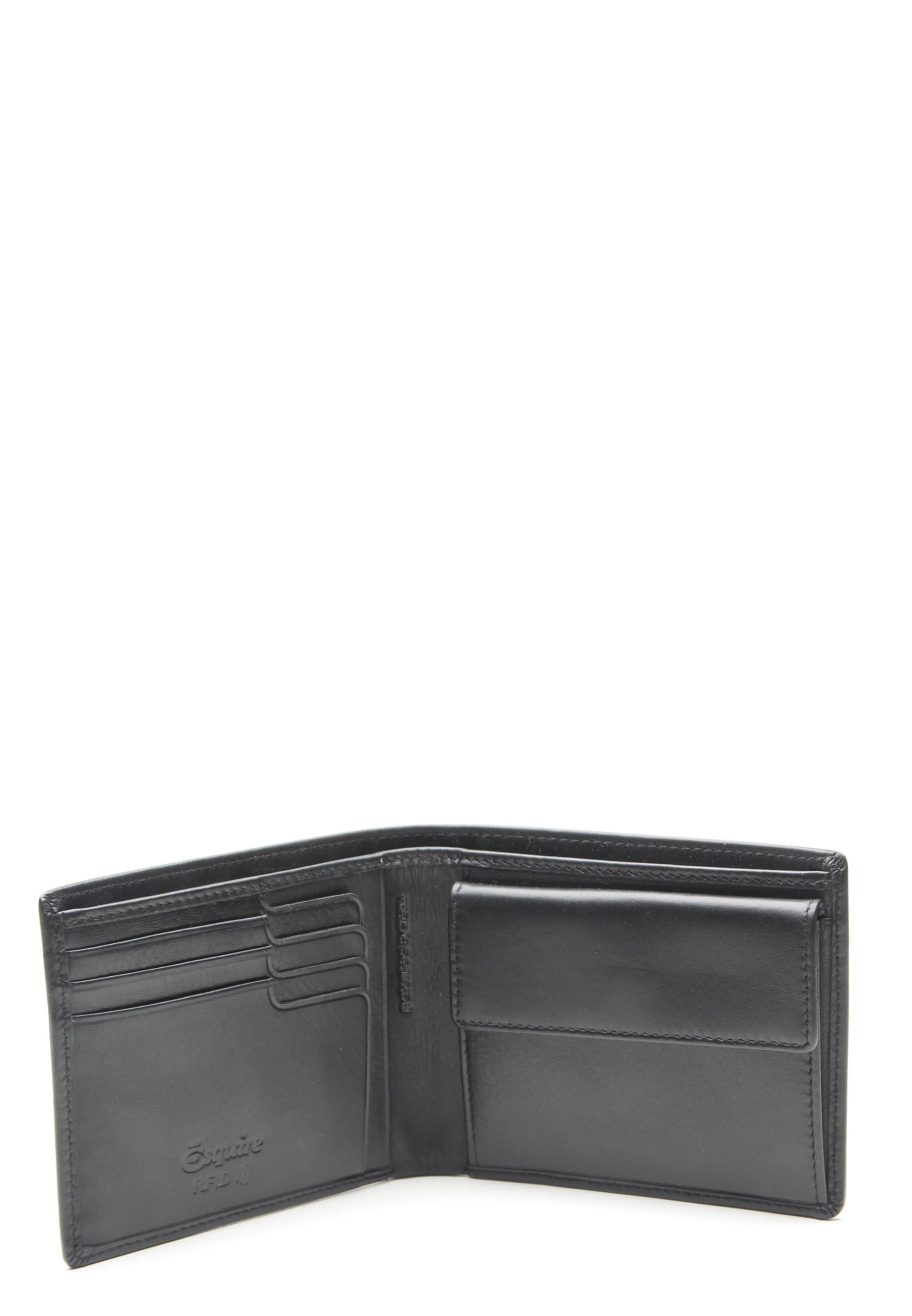 Esquire Wallet 'Harry' in Black
