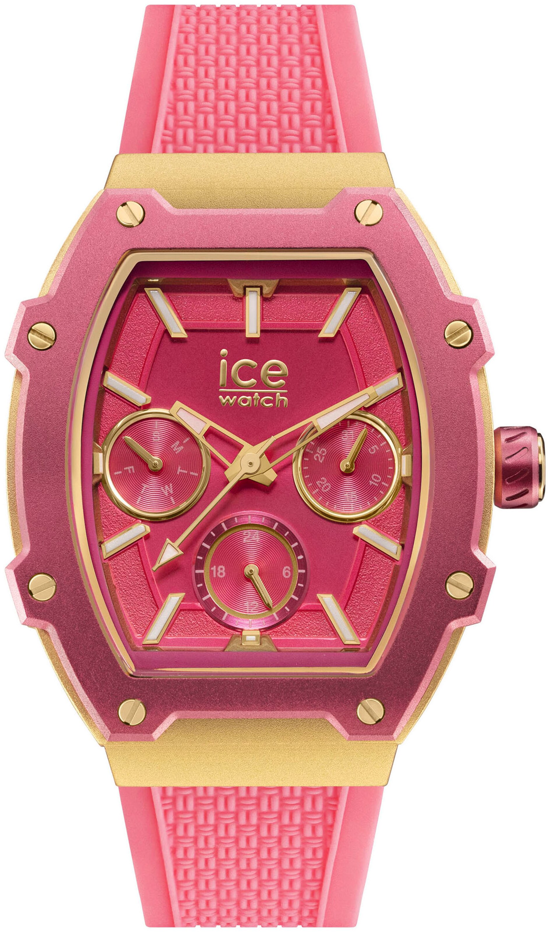ICE WATCH Uhr in Pink: Vorderseite