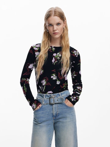 Desigual - Camisa em preto: frente