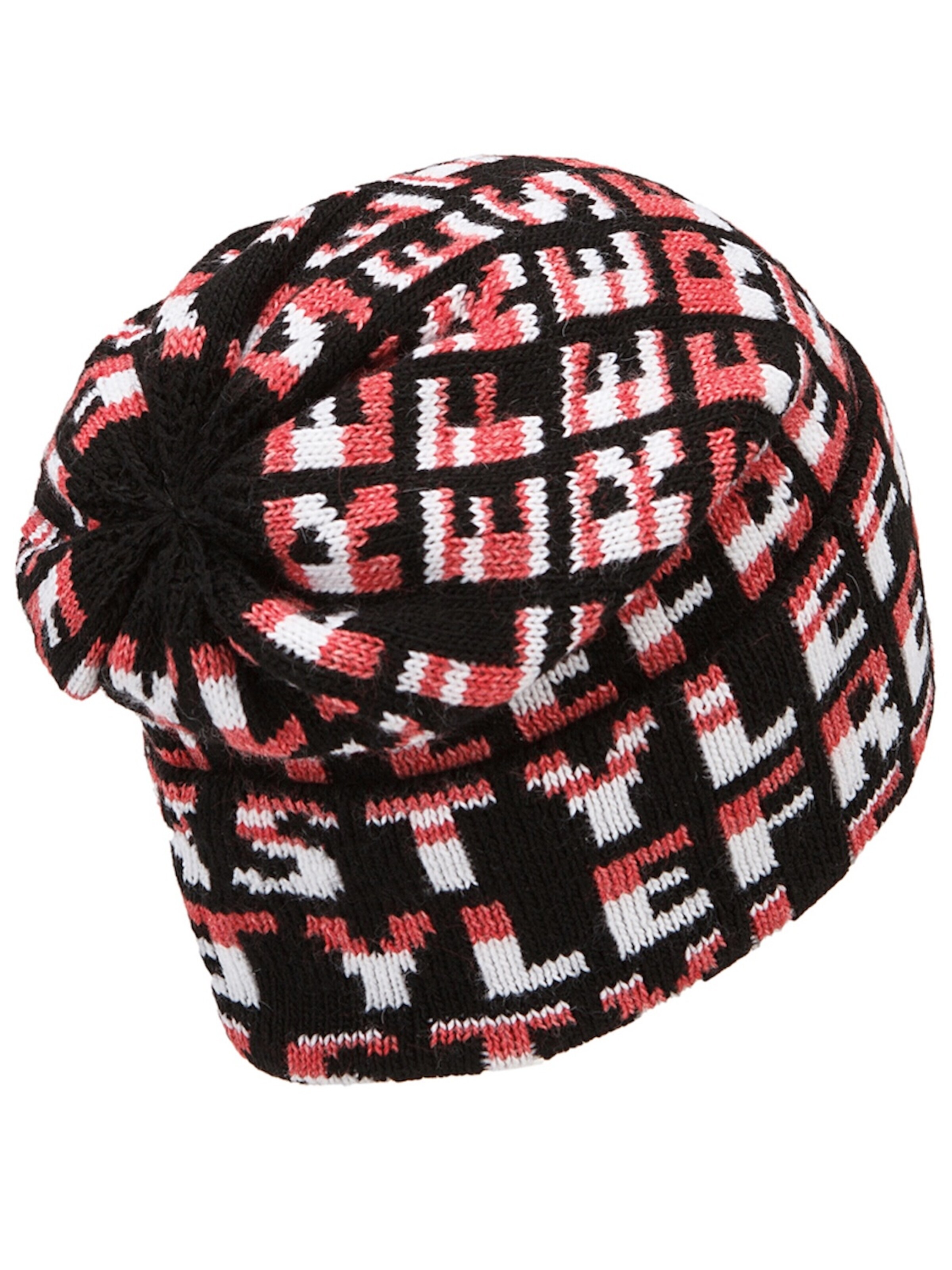 Marhatter Muts in Zwart