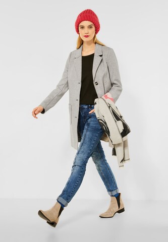 STREET ONE Between-Seasons Coat in Grey