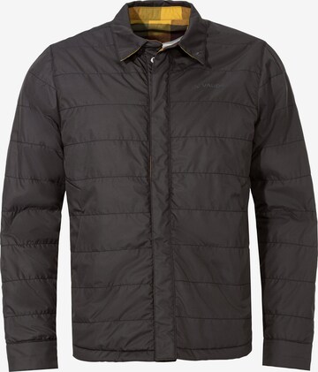 VAUDE Outdoor jacket 'Mineo' in Black: front