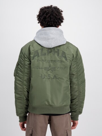 ALPHA INDUSTRIES - Chaqueta de invierno en verde