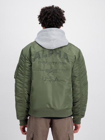 Veste d’hiver ALPHA INDUSTRIES en vert