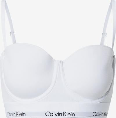 Liemenėlė iš Calvin Klein Underwear, spalva – šviesiai pilka / juoda / balta, Prekių apžvalga