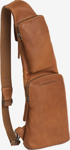 The Chesterfield Brand Crossbody Bag 'Logan 0286' in Brown: front