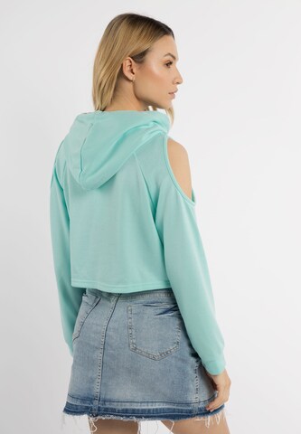 IZIA Sweatshirt in Blauw