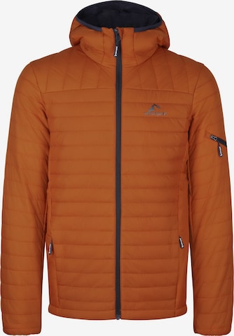 WESTFJORD Winter Jacket in Orange: front
