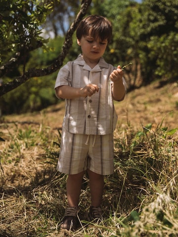 Lil'Atelier - Ajuste confortable Camisa en blanco