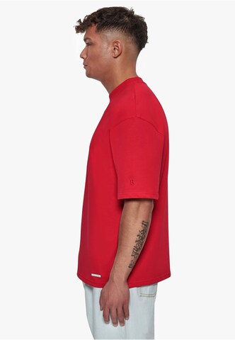 Dropsize T-Shirt in Rot