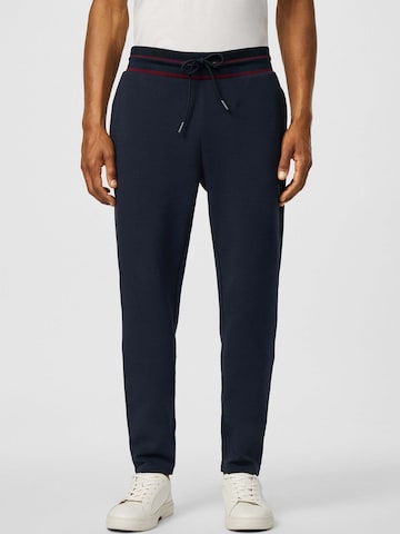 regular Pantaloni 'Manor' di Hackett London in blu: frontale