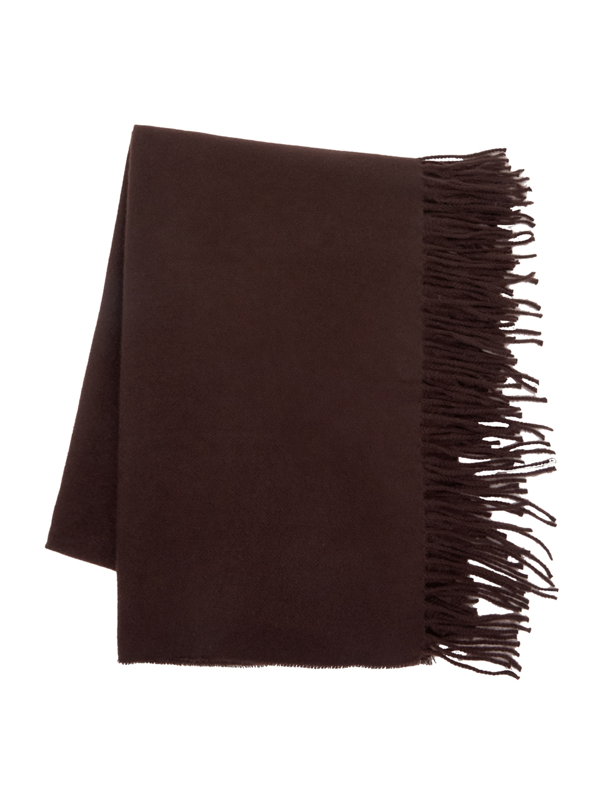 Pull&Bear Schal in Braun: Vorderseite