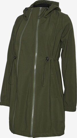 Manteau fonctionnel 'NELLA' MAMALICIOUS en vert : devant