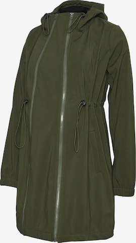MAMALICIOUS Функциональное пальто 'NELLA' в Зеленый: спереди