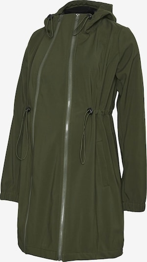 MAMALICIOUS Manteau fonctionnel 'NELLA' en vert foncé, Vue avec produit