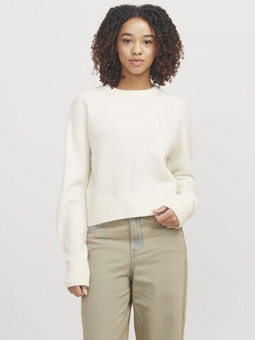 Pull-over 'JXAdina' JJXX en blanc : devant