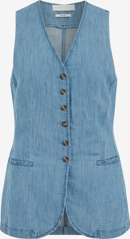 mėlyna WE Fashion Liemenė: priekis