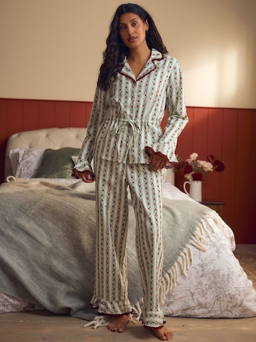 Pigiama di LAURA ASHLEY in bianco: frontale