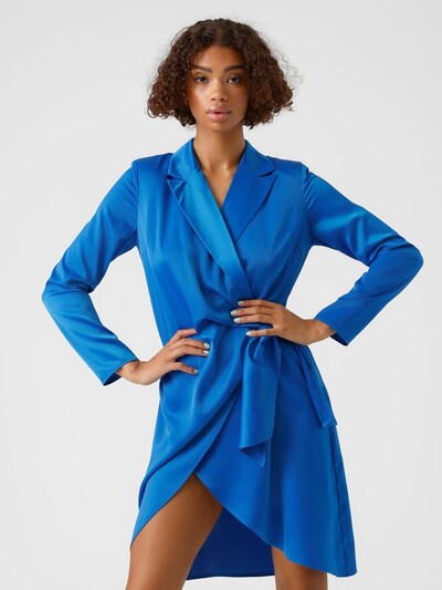 VERO MODA Robe en bleu, Vue avec produit