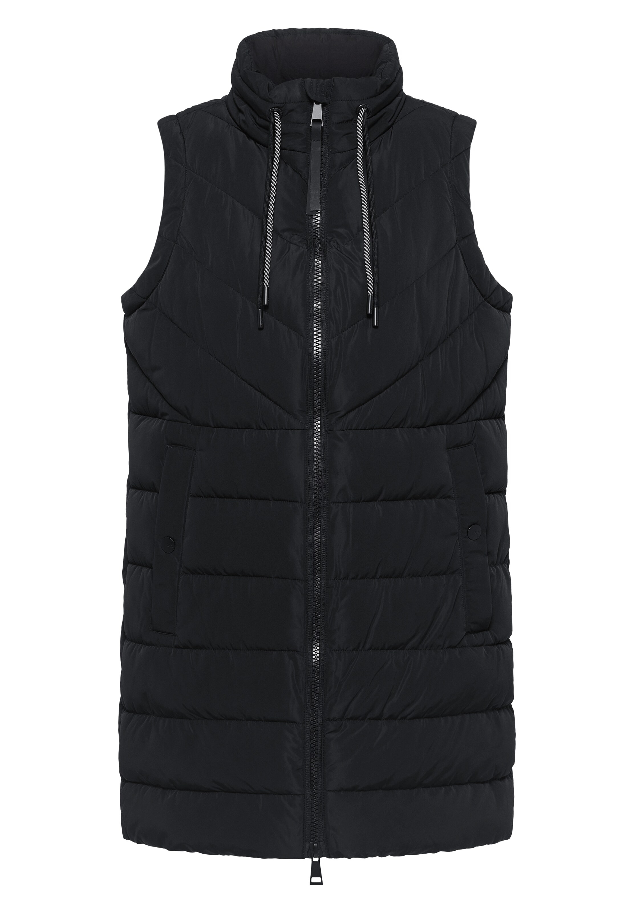 CECIL Vest in Black: front