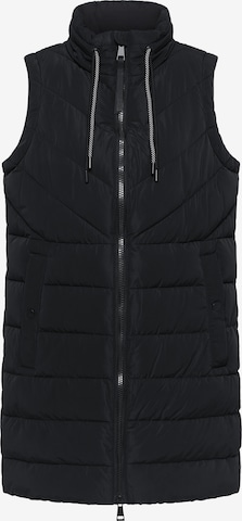 CECIL Weste in Schwarz: Vorderseite