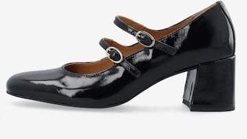 Bianco - Zapatos con plataforma 'ASTA ' en negro: frente