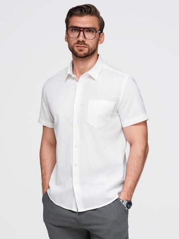 OmbreRegular Fit Košulja - bijela boja