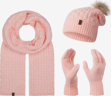 Rock Creek Mütze in Pink: Vorderseite