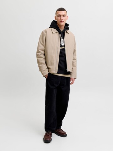JACK & JONES Sweatshirt in Schwarz