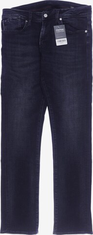Le Temps Des Cerises Jeans in 31 in Blue: front