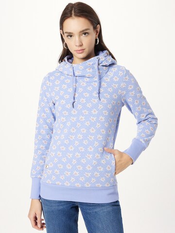 Ragwear Sweatshirt 'GRIPY' in Lila: predná strana