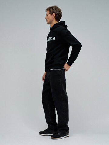 Salsa Jeans Sweatshirt in Schwarz