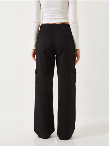 Bianco Lucci Loose fit Jeans in Black