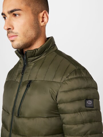 Petrol Industries Between-Season Jacket in Green