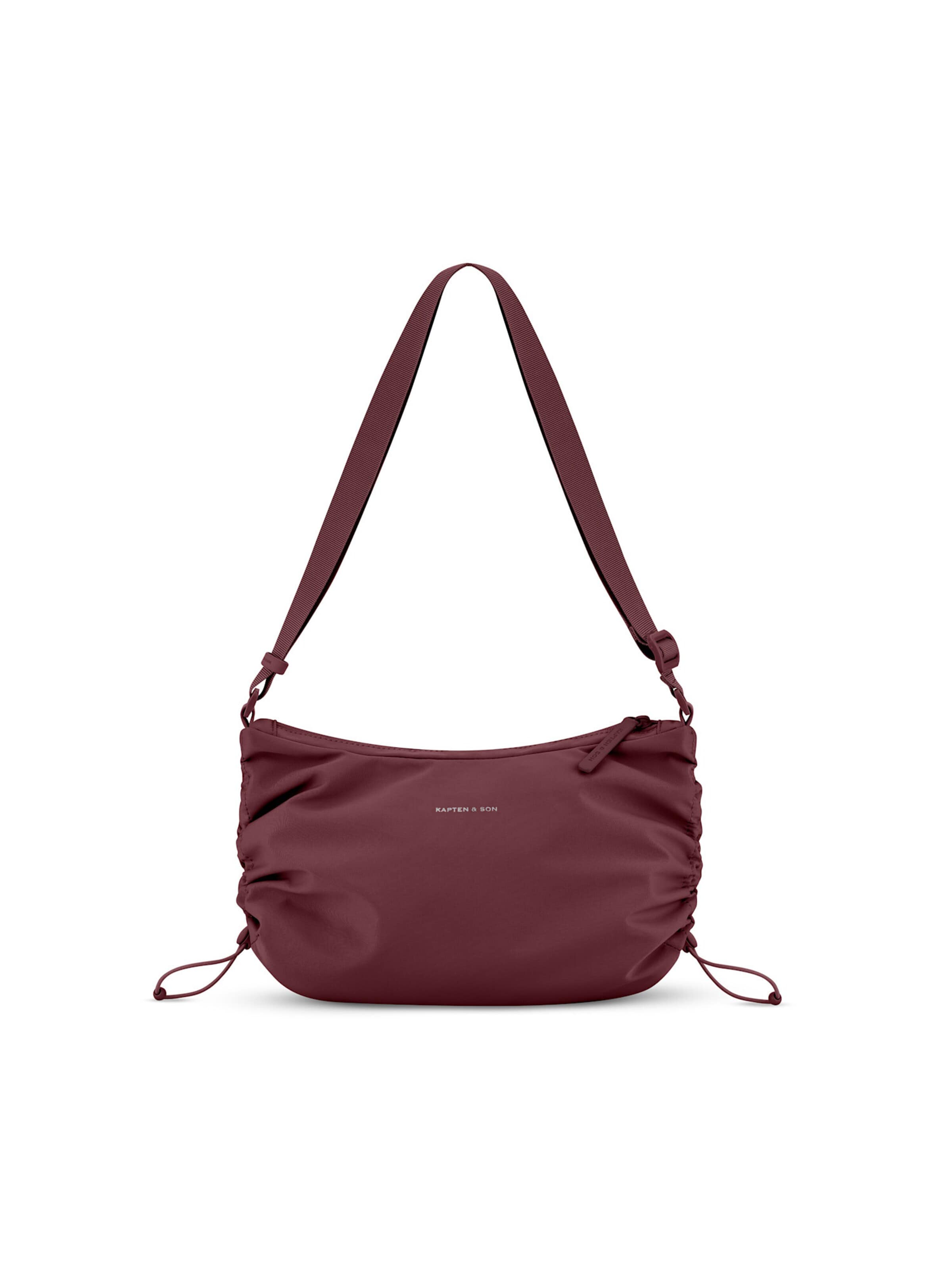 Kapten & Son Umhängetasche 'Skara Small'‌‌‌‌‌‌‌ in Rot: Vorderseite