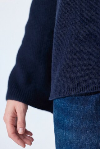Ulla Popken Sweater in Blue