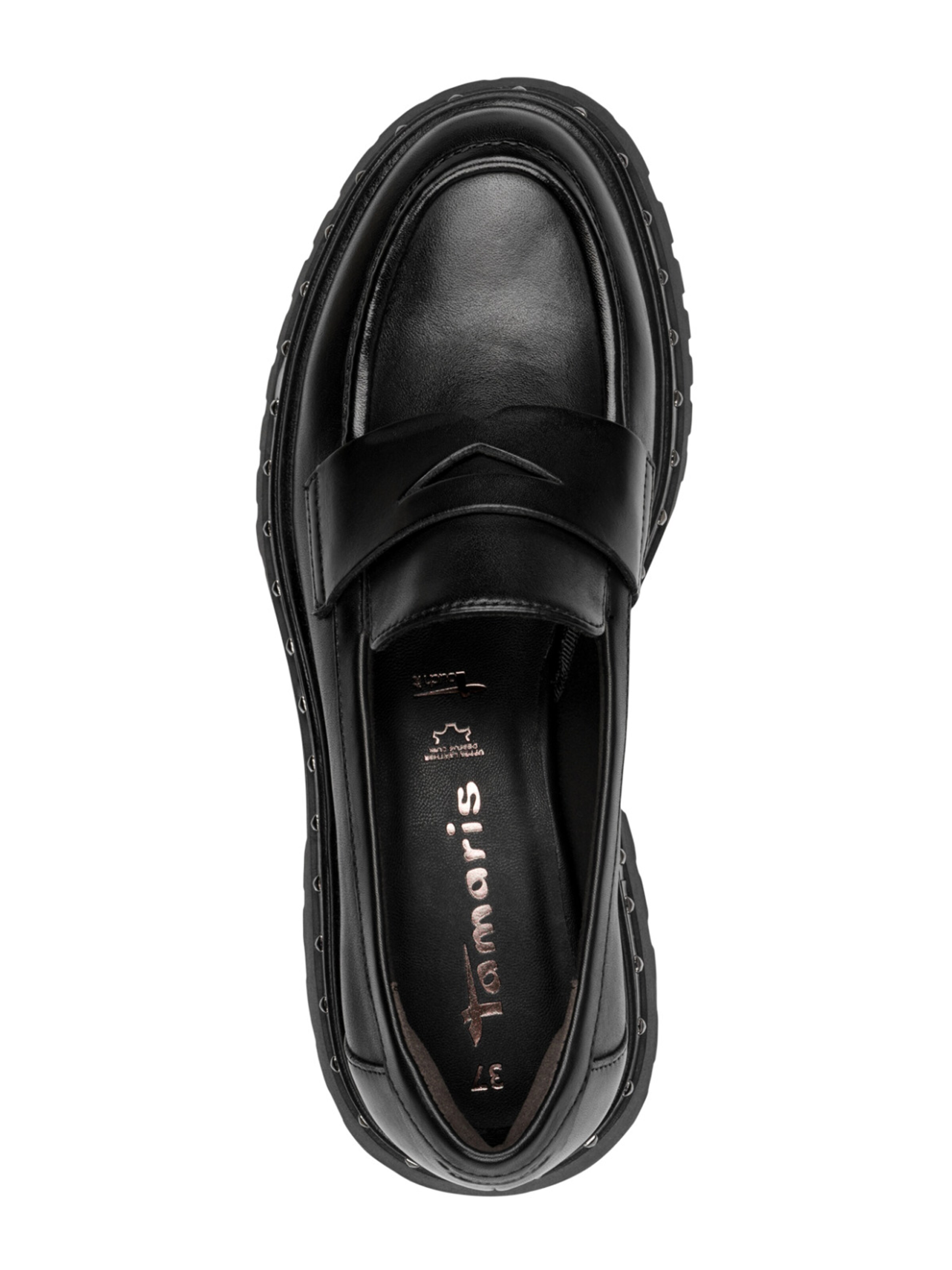 Chaussure basse Tamaris en noir