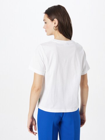 T-shirt UNITED COLORS OF BENETTON en blanc