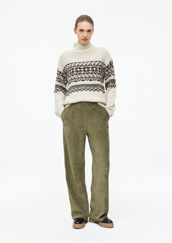 Wide Leg Pantalon s.Oliver en vert
