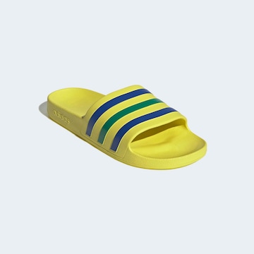ADIDAS PERFORMANCE Beach & Pool Shoes 'Adilette Aqua' in Mixed colors