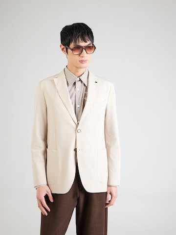 Michael Kors Средняя посадка Деловой пиджак в Бежевый: спереди