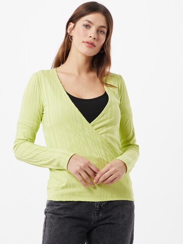 Camicia da donna 'Chelsea' di JAN 'N JUNE in verde: frontale