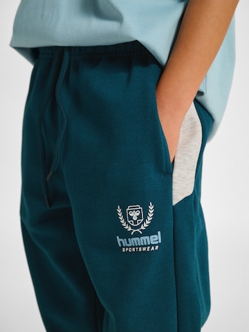 Hummel Tapered Trousers in Green