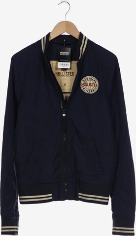 HOLLISTER Jacke M in Blau: predná strana