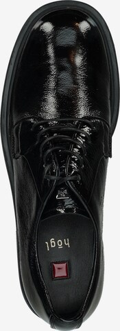Chaussure à lacets Högl en noir