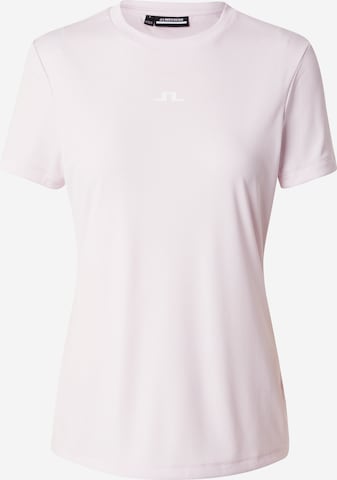 J.Lindeberg - Camiseta funcional 'Ada' en rosa: frente