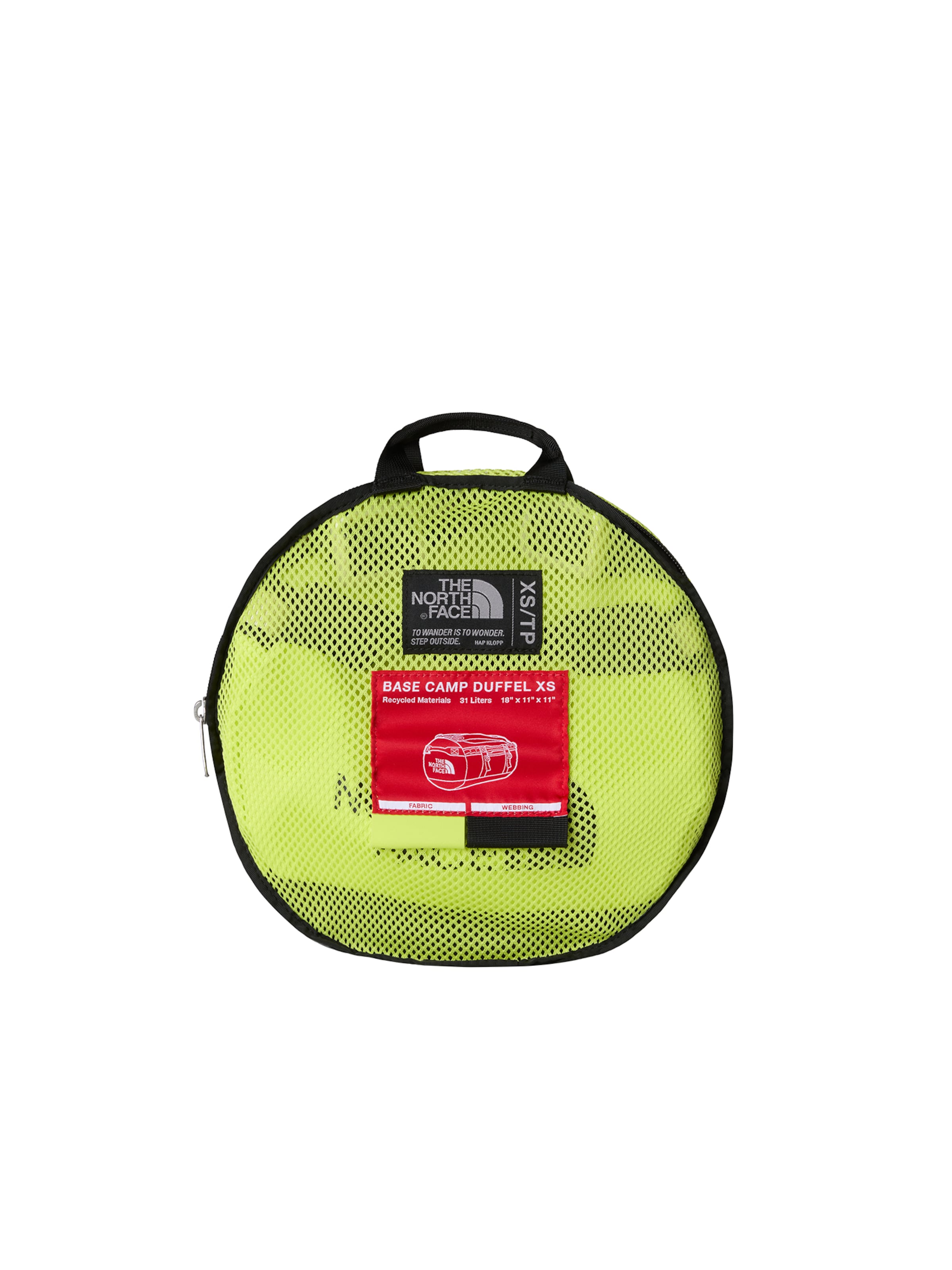 THE NORTH FACE Weekendväska 'Base Camp' i grön