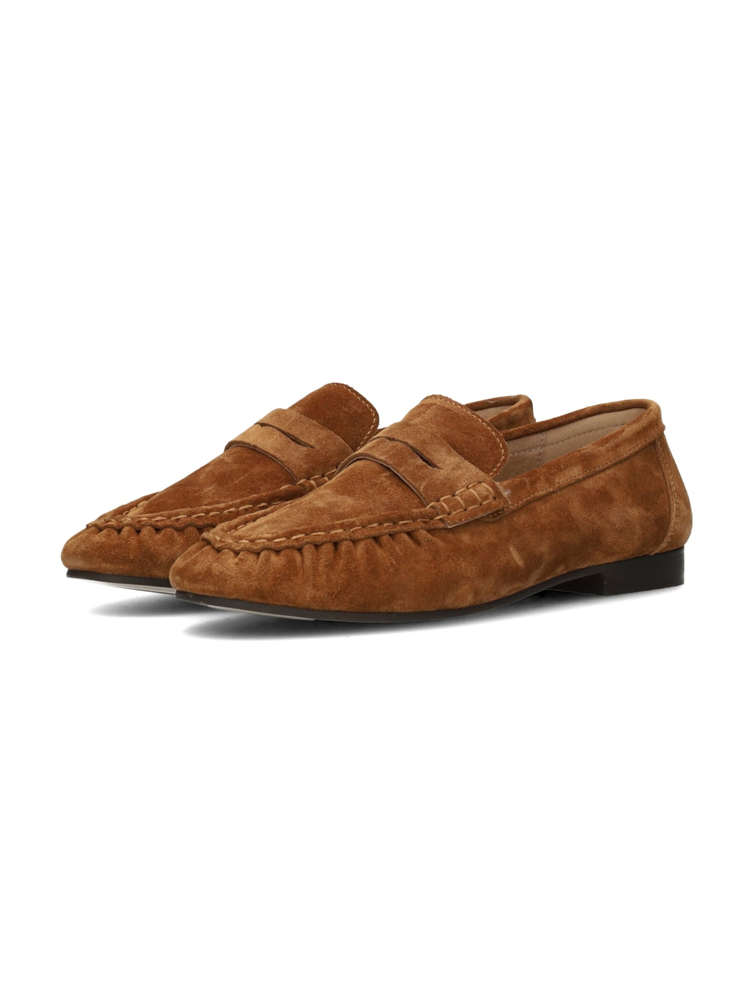 Mocassin 'Sammy' PS Poelman en marron